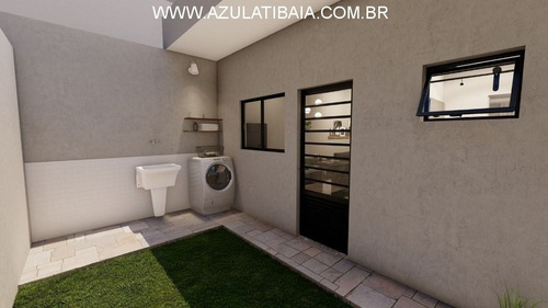 Imagem 21 de 22 de Casa Nova A Venda Em Atibaia, Bairro Nova Atibaia Bairro Residencial De Ruas Asfaltadas - Ca01851 - 70828503