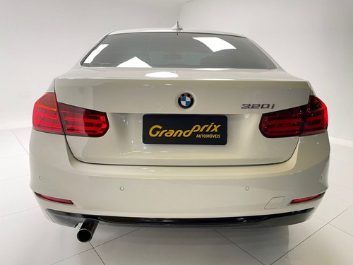Imagem 5 de 17 de Bmw 320i 2013 2.0 16v Turbo Gasolina 4p Automática Branca