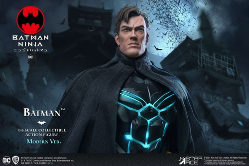 Batman Modern Deluxe Edition Normal 1/6 Figure Star Ace