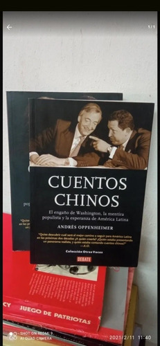 Libro Cuentos Chinos. Andrés Oppenheimer