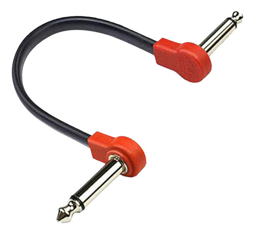 Cable De Conexión Para Cables De Instrumentos 20cm Rojo A