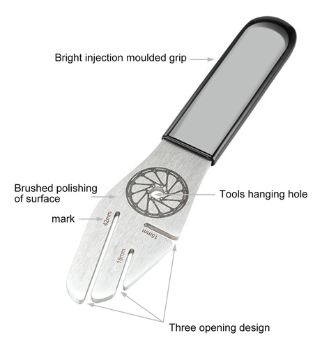 Llave De Disco Para Bicicleta, Freno De Disco De Bicicleta D