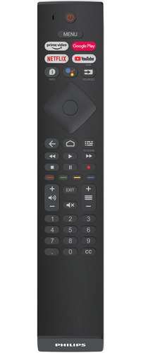 Imagen 3 de 5 de Smart Tv Philips Android 43´´4k Uhd Control Voz 43pud7407/77