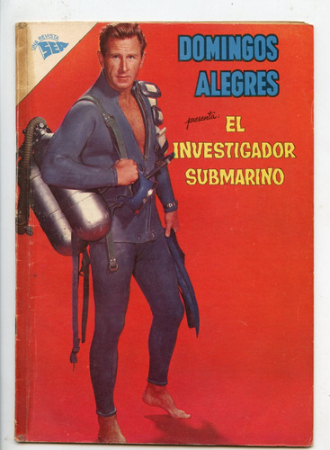 Domingos Alegres Nº 423, El Investigador Submarino. Novaro