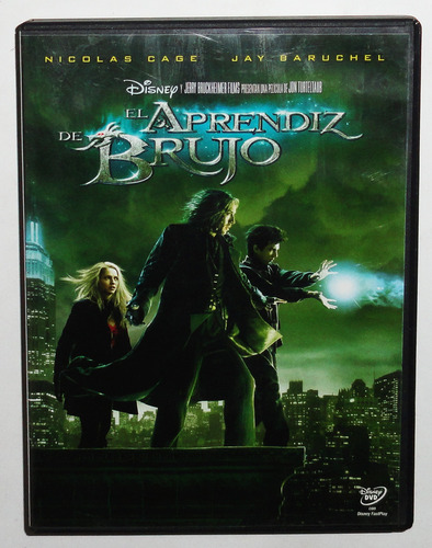 El Aprendiz De Brujo - Dvd Original