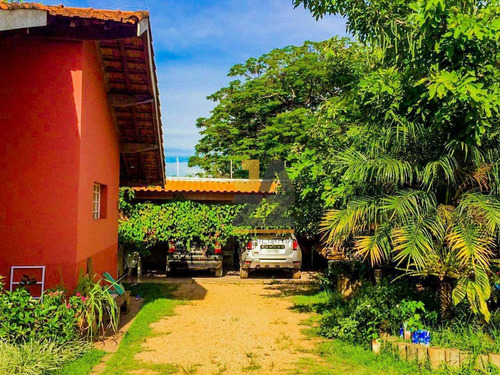 Imagem 4 de 22 de Linda Chacará Á Venda Em Campinas - 2 Suítes E Lareira, Ótima Localização - Ch0773