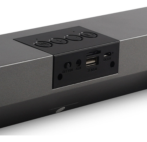 Imagen 6 de 8 de Barra De Sonido Mlab Sb100 Soundbar Tws Bluetooth Negro