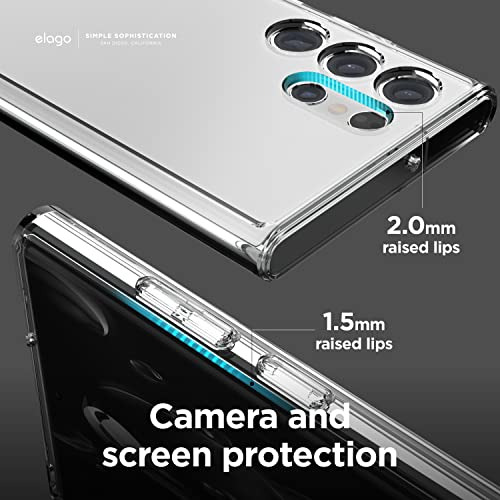 Elago Funda Híbrida Transparente Compatible Con Samsung Gala