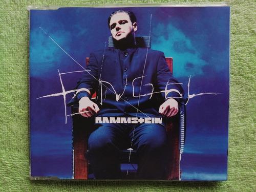 Eam Cd Maxi Single Rammstein Engel 1997 Edic Europea 5 Track