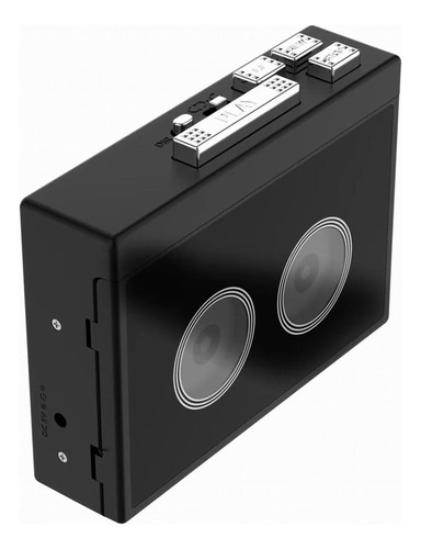 Reproductor De Cinta Bluetooth Grabadora De Cassette Radio
