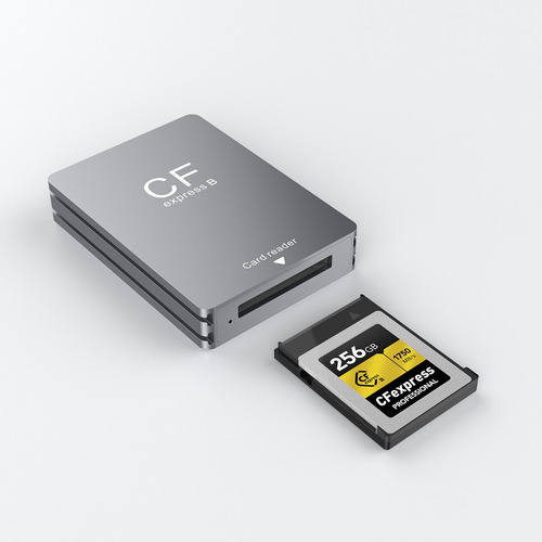 Leitor De Cartão Cfexpress B Usb3.2 Gen2 10gbps Leitor Cfexp
