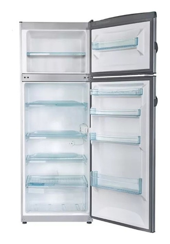 Imagen 4 de 7 de Heladera Con Freezer 317 Lts Columbia Chdp32 Plata Outlet