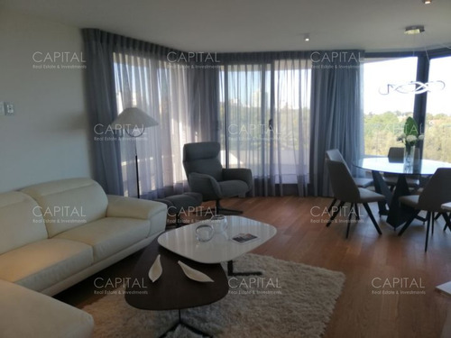 Apartamento Dos Dormitorios En Suite Frente Al Golf