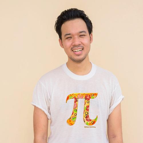 Camiseta Personalizada Pi-zza - Giftme - Matemática