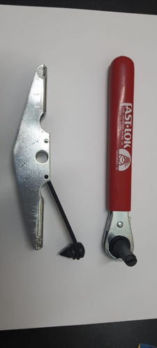 F38 Hose Clamp Loking Tool P/ 3/8 O 5/8 Abrazadera Fleje