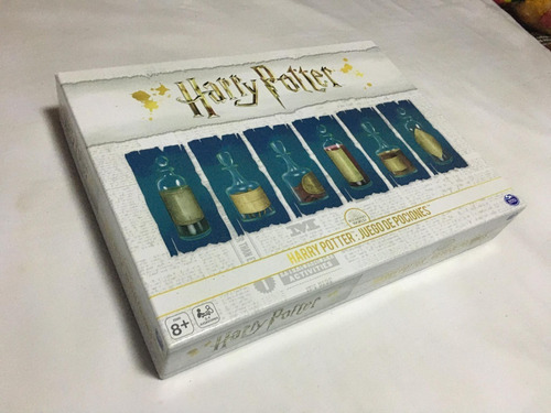 Harry Potter Juego De Pociones Juego De Mesa (Usado)