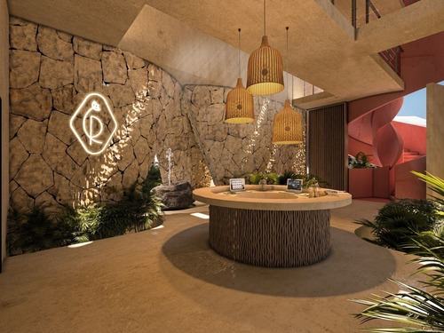 Departamentos(estudio) En La Playa En Copropiedad En Rosa Palmar, Sisal