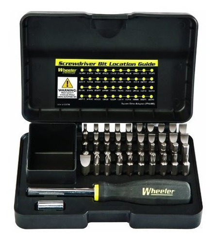 Wheeler Engineering Juego De Destornilladores Para Armeria C