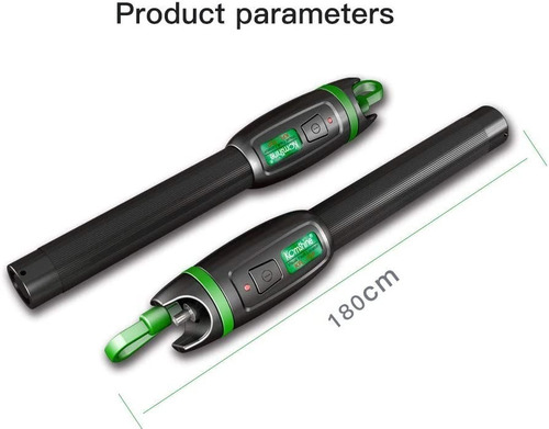 Localizador De Fallos Visuales Vfl Kfl-11p-1 1mw Fibra Optic