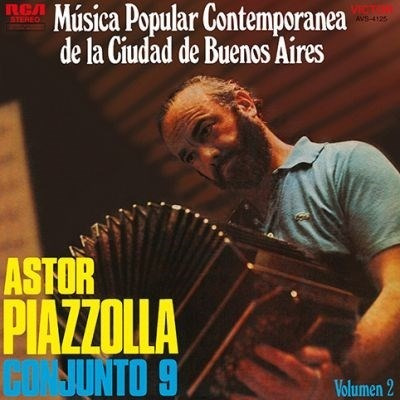 Imagen 1 de 1 de Astor Piazzolla Música Popular Contemporanea 2 Vinilo Nvo Lp