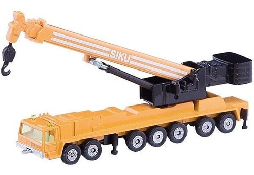 Grúa Móvil Articulada 7 Ejes - Siku Super Series 16