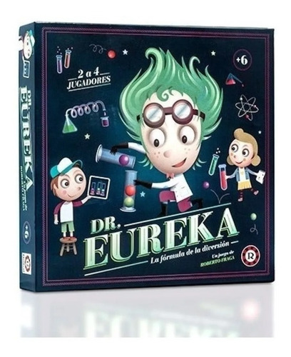 Dr Eureka Juego De Mesa Original De Ruibal