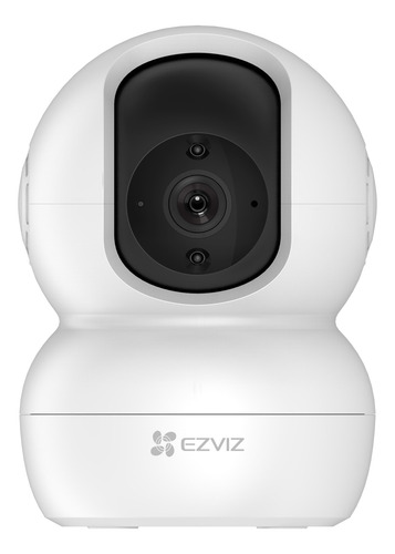 Cámara de seguridad Ezviz TY2 Câmera interna Wi-Fi con resolución 2MP visión nocturna incluida color blanco