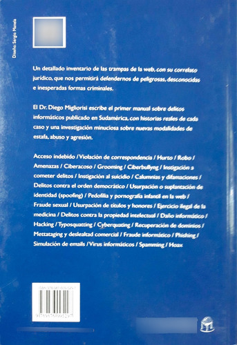 Crimenes En La Web Diego Migliorisi Usado # (Usado)
