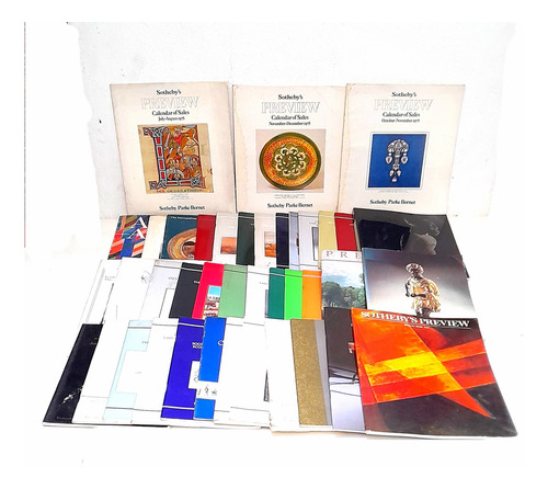 Lote 46 Catalogos De Subastas Sotheby S Antiguedades Y Arte (Usado)
