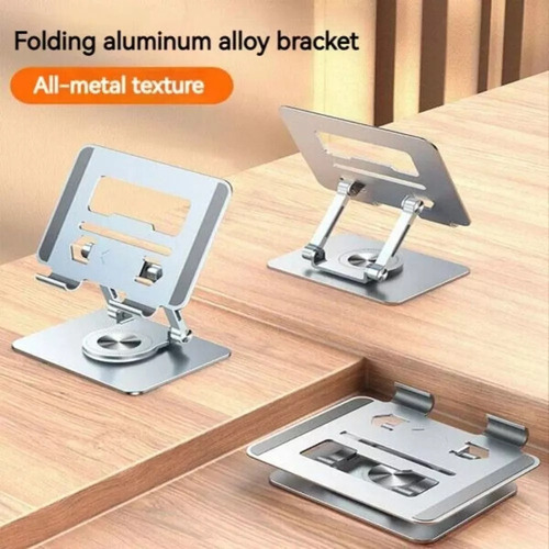 Soportes Para Tabletas, Soporte Giratorio De 360 Grados Para