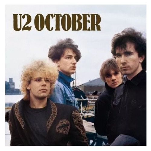 U2 October Remasterizado Booklet C/fotos Cd Pol Nuwa