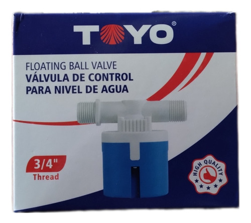 Flotante T/valvula De Pvc C/rosca 3/4 P/instalación Interna 