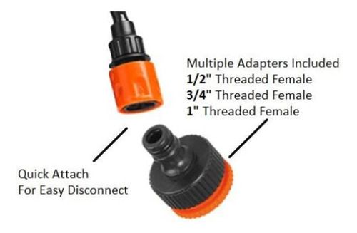 1 Set Para Washdown System Para Rv Marine Boat Garden