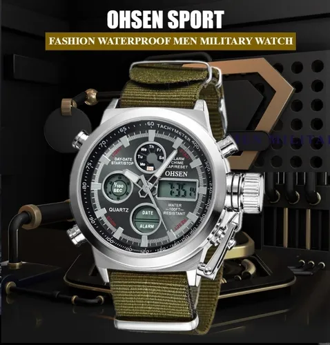 Reloj ohsen sport watch precio new arrivals