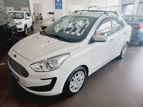 Imagem 3 de 10 de Ford Ka Sedan 1.5 Se Automático 2019 Branco