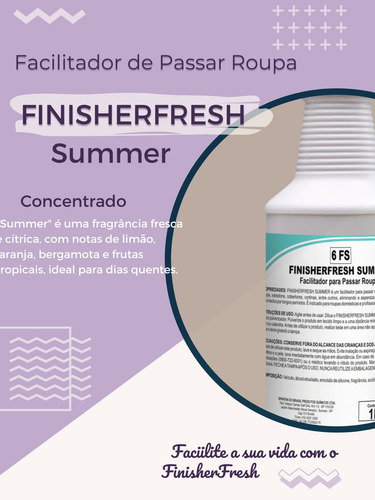 Finisherfresh Fragrâncias Variadas C/ Gatilho + Frasco 500ml