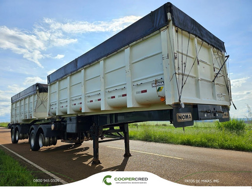 Carreta Bi Caçamba 2014 Noma 20m³+fominha 4 Eixos Lona Fácil