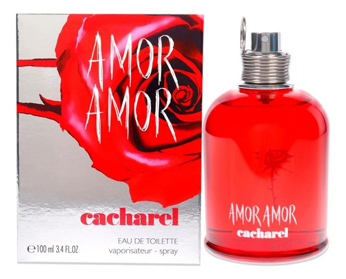 Cacharel Amor Amor Edt 100ml Para Mujer