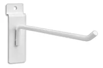 Comprar Ganchos De Clavija Para Panel Ranurado - 20 Cm, Blancos
