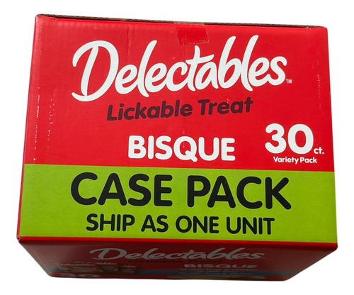 Delectables Alimento Húmedo Para Gatos, 30 Sobres 40g C/u