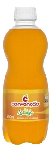 Bebida Refrigerante Garrafa Laranja 350ml C/12 - Convenção