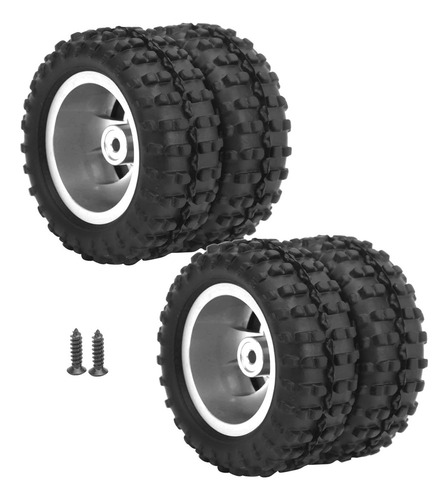 Z Neumático Trasero Silver Rc, 2 Unidades, Neumático De