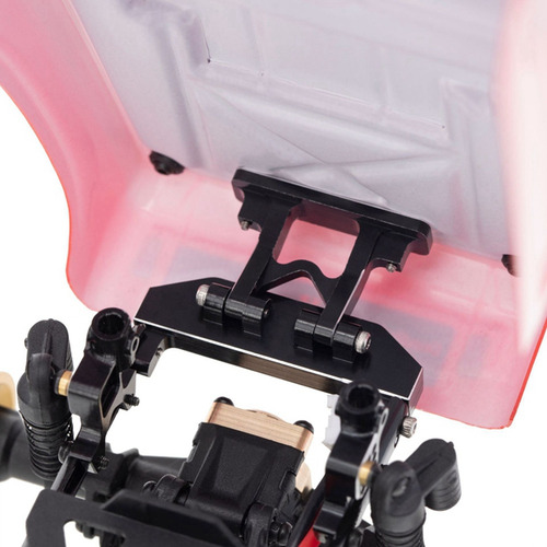 Carcasa Trasera De Aleación De Aluminio Axial Scx24 90081 1/