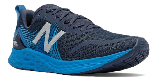 Zapatillas New Balance Running Hombre Mtmpobb Azul-gris Cli