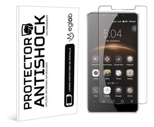 Protector Pantalla Antishock Para Leagoo M8