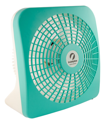 Turbo Ventilador Color Piso Iv12 35 W 5 Palas Indelplas Ct