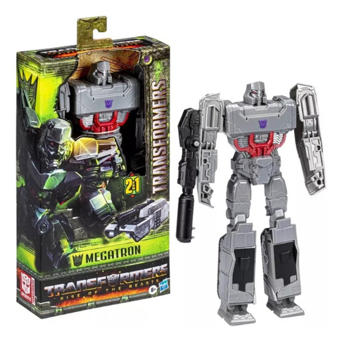 Transformers The Rise Of The Beast Megatron 2 En 1 Hasbro