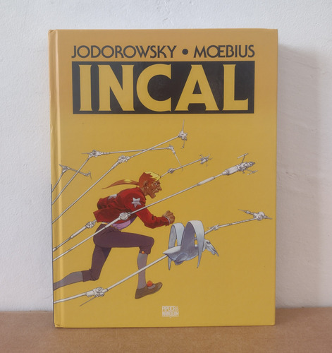 Livro Incal Vol. 1 - Série Todo Incal - Alejandro Jodorowsky E Moebius - Capa Dura - Pipoca E Nanquim