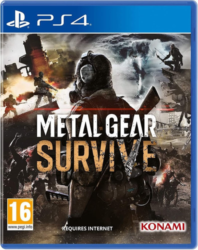 Metal Gear Survive Ps4 Nuevo Sellado
