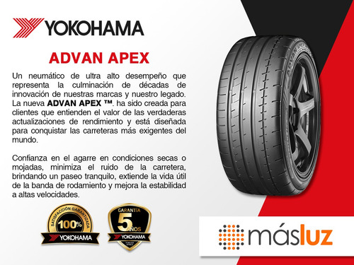 Par Llantas Advan Apex Yokohama 225/45r17 94y